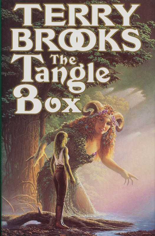 The tangle box / Terry Brooks cover