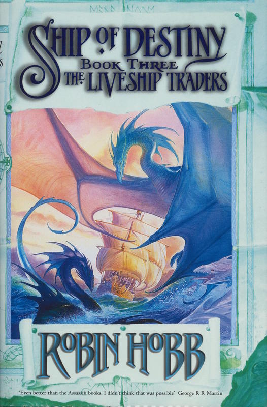 Ship of destiny / Robin Hobb cover
