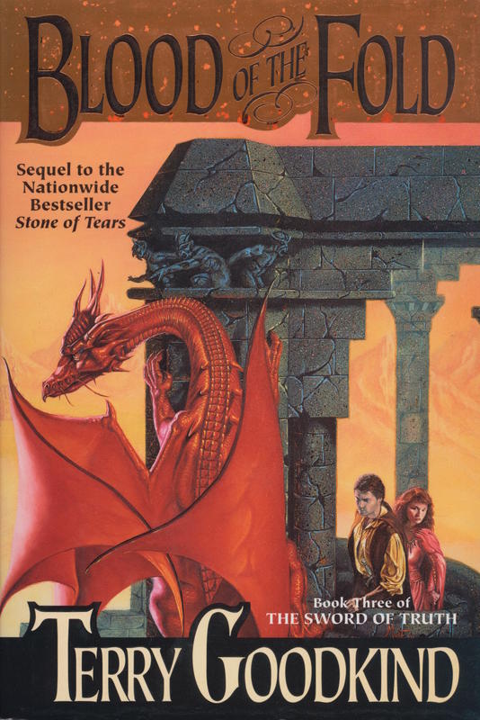 Blood of the fold / Terry Goodkind cover