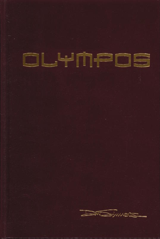 Olympos / Dan Simmons cover