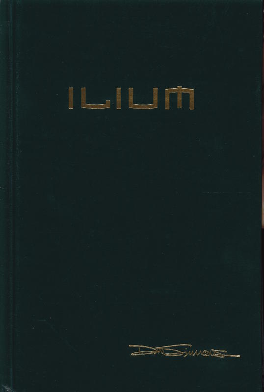 Ilium / Dan Simmons cover