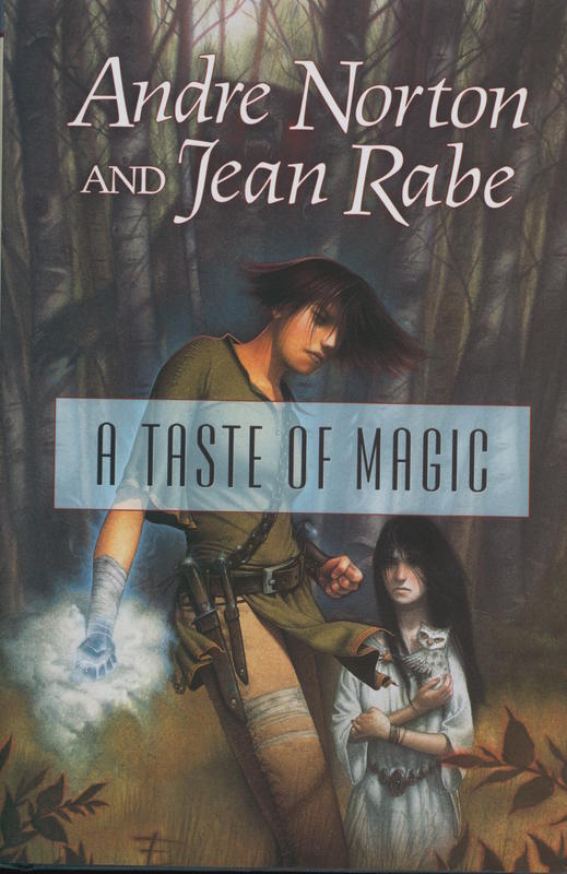 A taste of magic / Andre Norton and Jean Rabe cover
