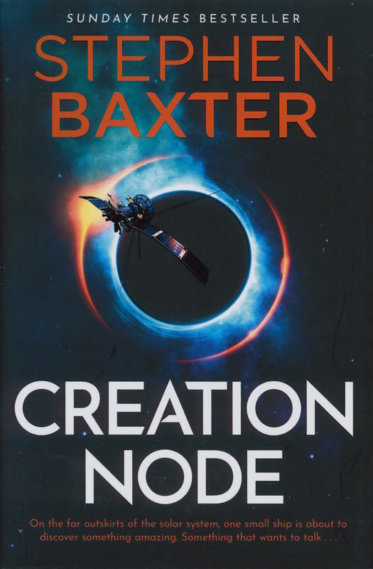 Creation Node / Stephen Baxter cover