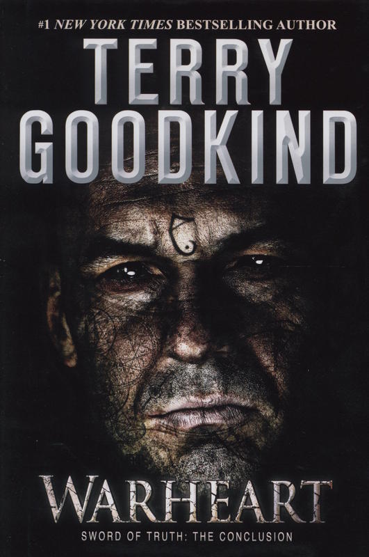 Warheart / Terry Goodkiind cover