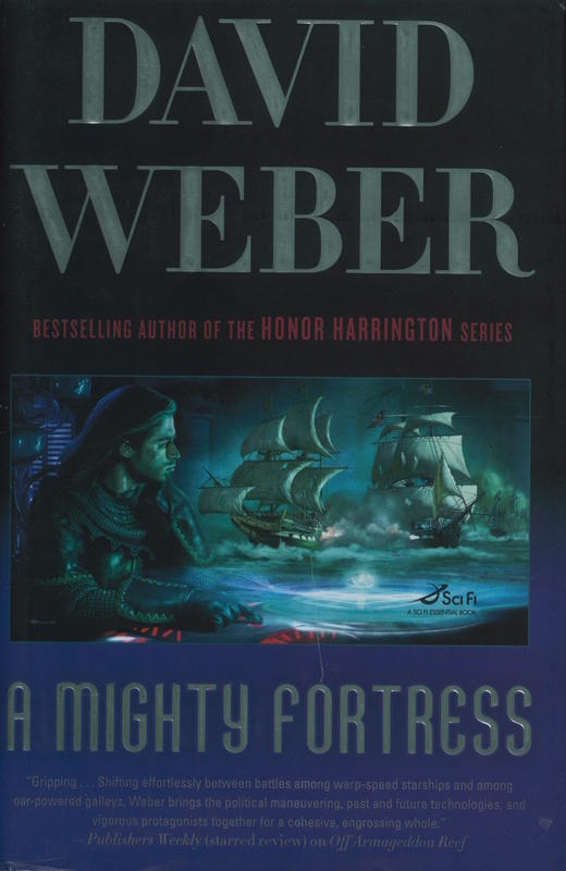 A mighty fortress / David Weber cover
