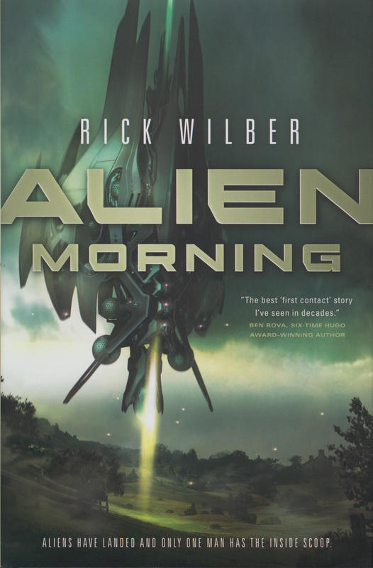 Alien morning / Rick Wilber cover