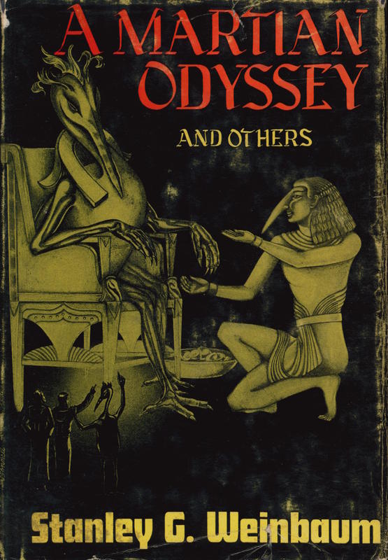 A Martian odyssey and others / by Stanley G. Weinbaum cover