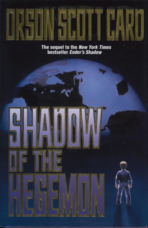 Shadow of the Hegemon / Orson Scott Card cover