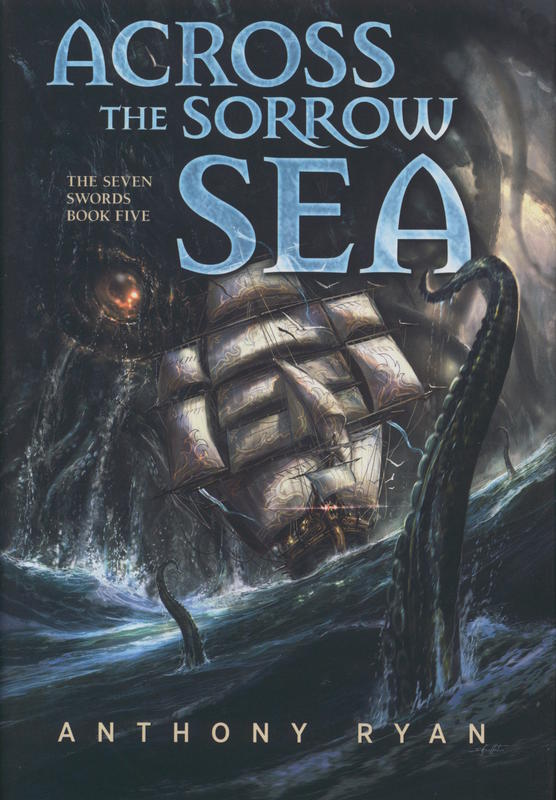 Across the sorrow sea : the seven swords : book five cover