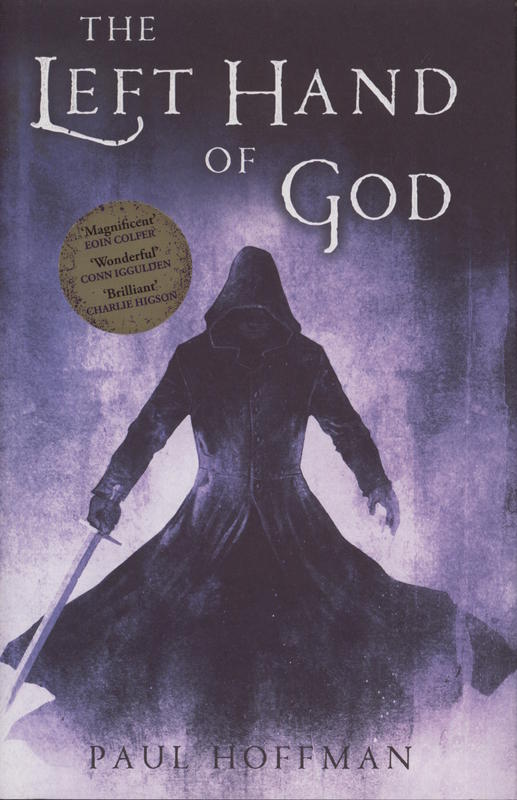 The left hand of God /  Paul Hoffman cover