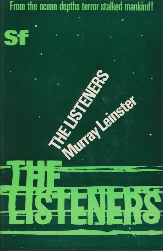 The listeners / science fiction by Murray Leinster cover