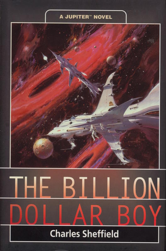 The billion dollar boy : a jupiter novel / Charles Sheffield cover