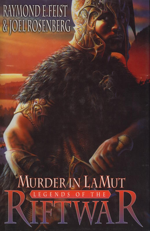 Murder in LaMut / Raymond E. Feist & Joel Rosenberg cover