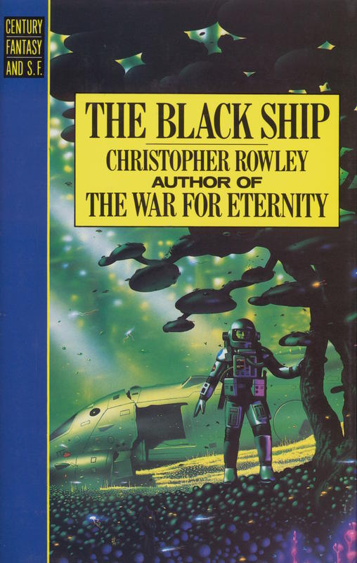 The black ship / Christopher Rowley cover