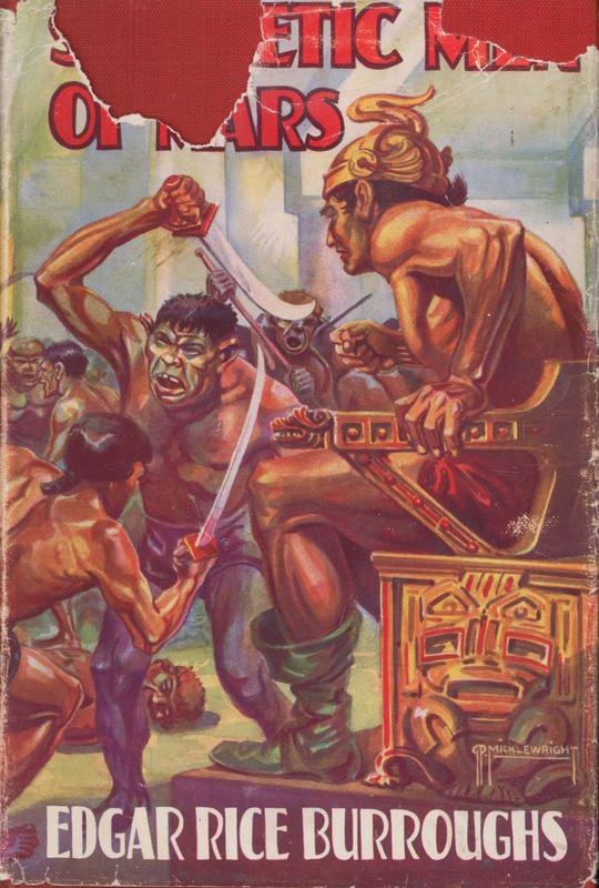 Synthetic men of Mars / by Edgar Rice Burroughs cover