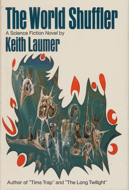 The world shuffler / Keith Laumer cover