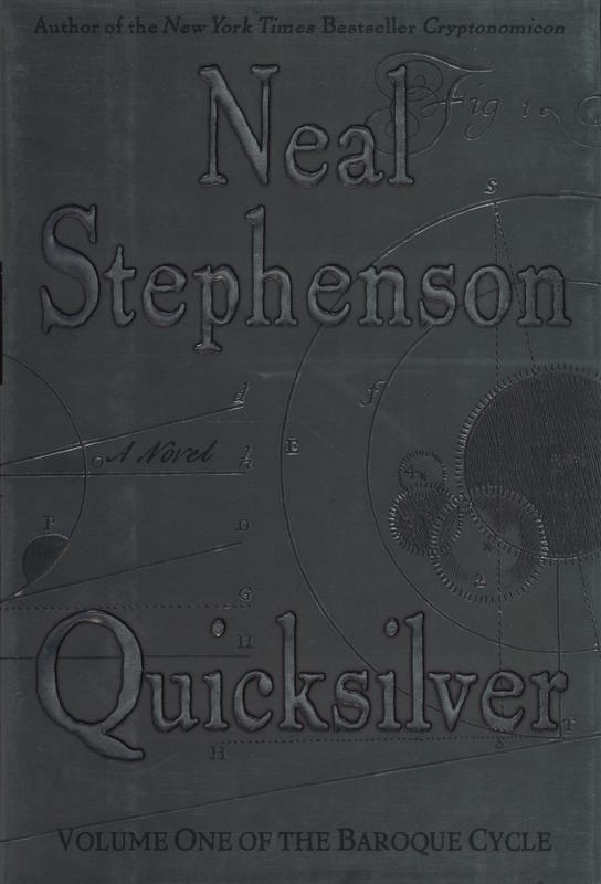 Quicksilver / Neal Stephenson cover