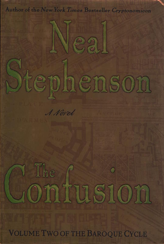 The confusion / Neal Stephenson cover