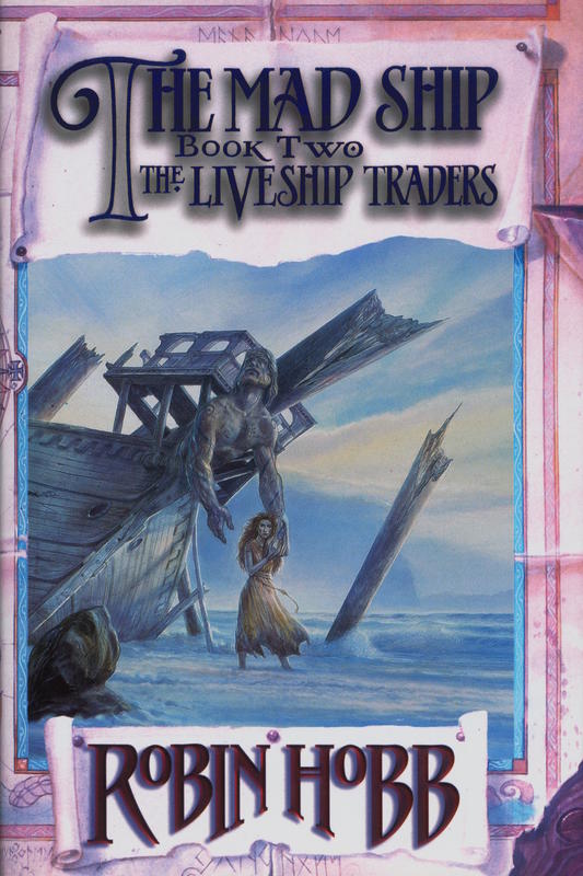 The mad ship / Robin Hobb cover