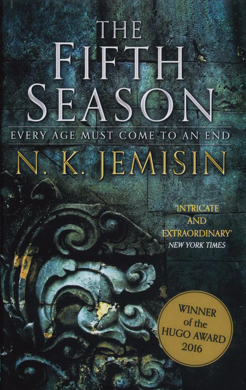 The fifth season / N. K. Jemisin cover