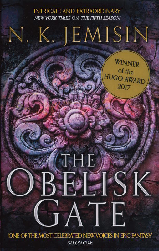 The obelisk gate / N. K. Jemisin cover