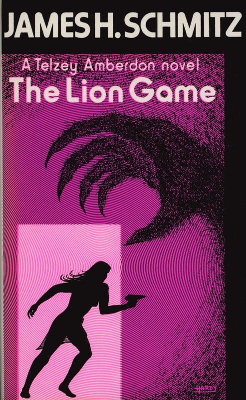The lion game : a Telzey Amberdon novel / James H. Schmitz cover