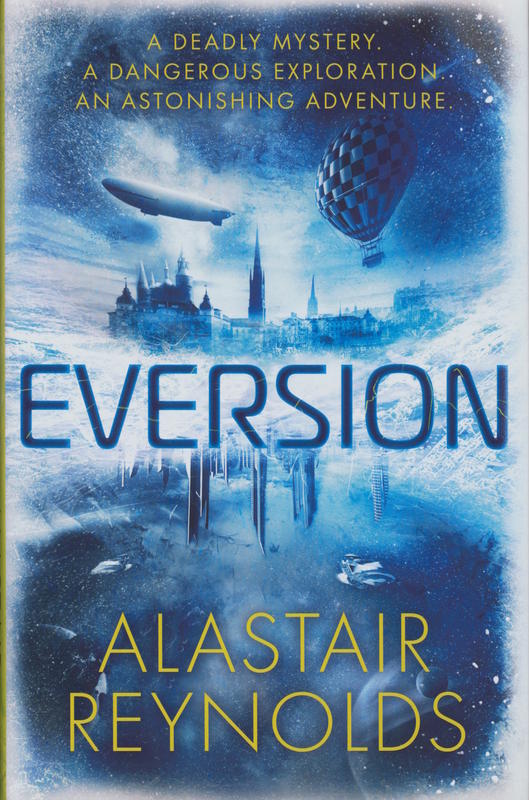 Eversion / Alastair Reynolds cover