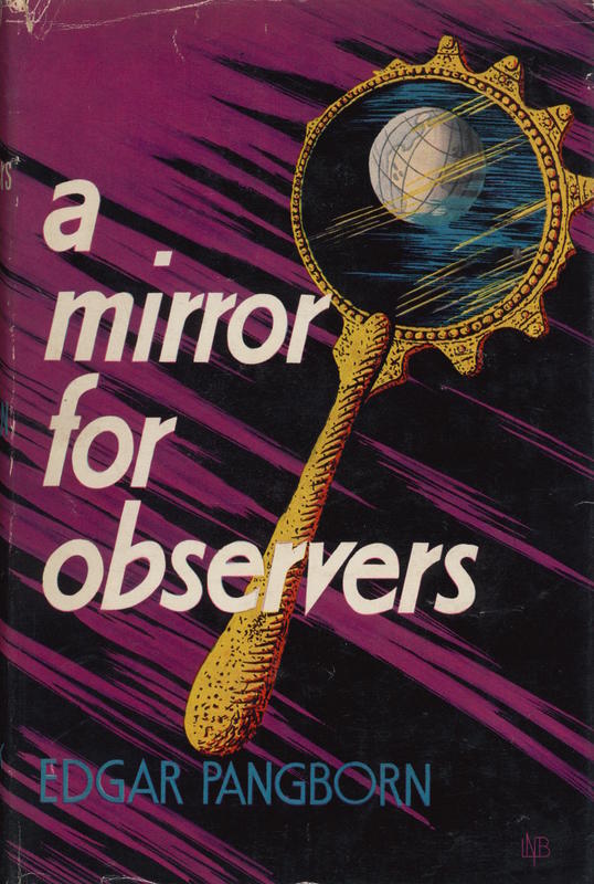 A mirror for observers / by Edgar Pangborn cover
