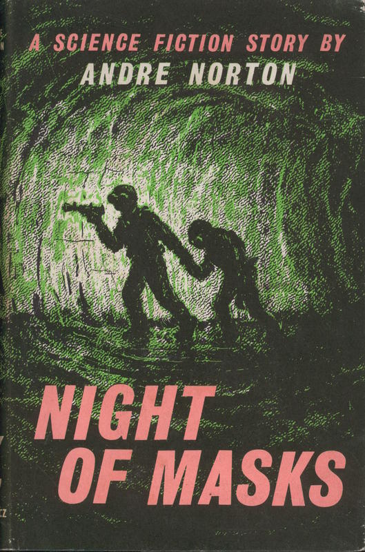Night of masks / Andre Norton cover