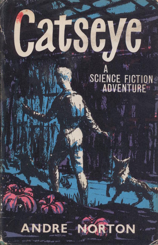Catseye / Andre Norton cover