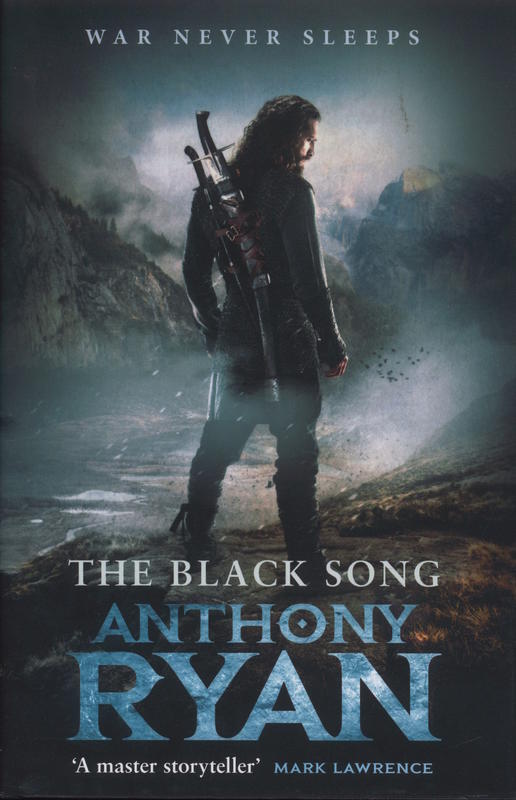 The black song / Anthony Ryan cover