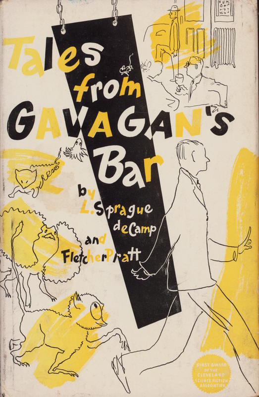 Tales from Gavagan's bar / Fletcher Pratt and L. Sprague de Camp cover
