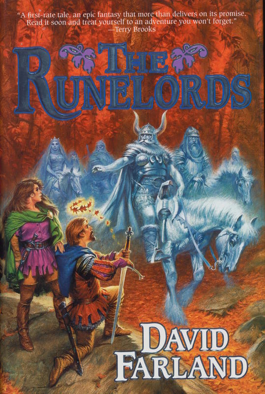 The runelords : the sum of all men / David Farland cover