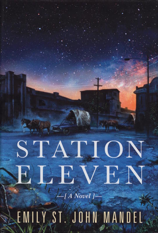Station eleven / Emily St. John Mandel cover