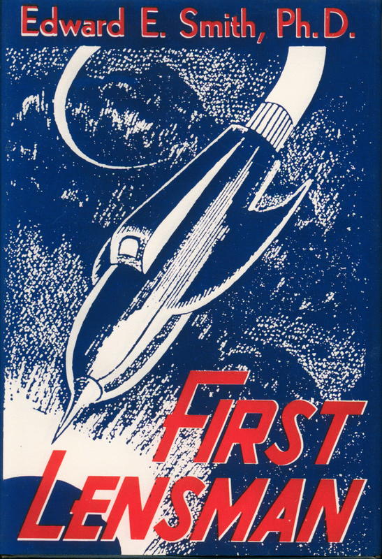 First Lensman / by Edward E. Smith, Ph.D. ; illustrated  by A.J. Donnell cover