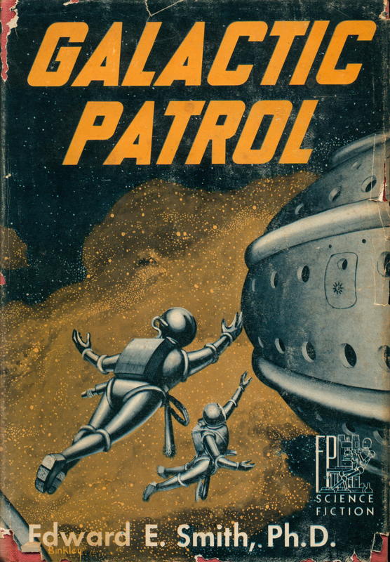 Galactic patrol cover