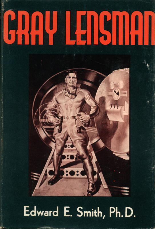 Gray lensman / by Edward E. Smith, Ph.D. ; illlustrated by Ric Binkley cover