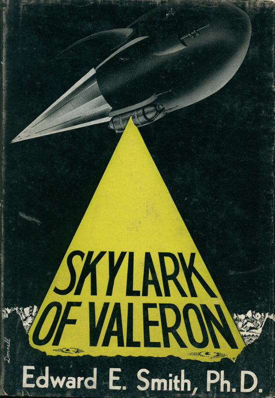 Skylark of Valeron / by Edward E. Smith, Ph.D. ; illustrated by A. J. Donnell cover