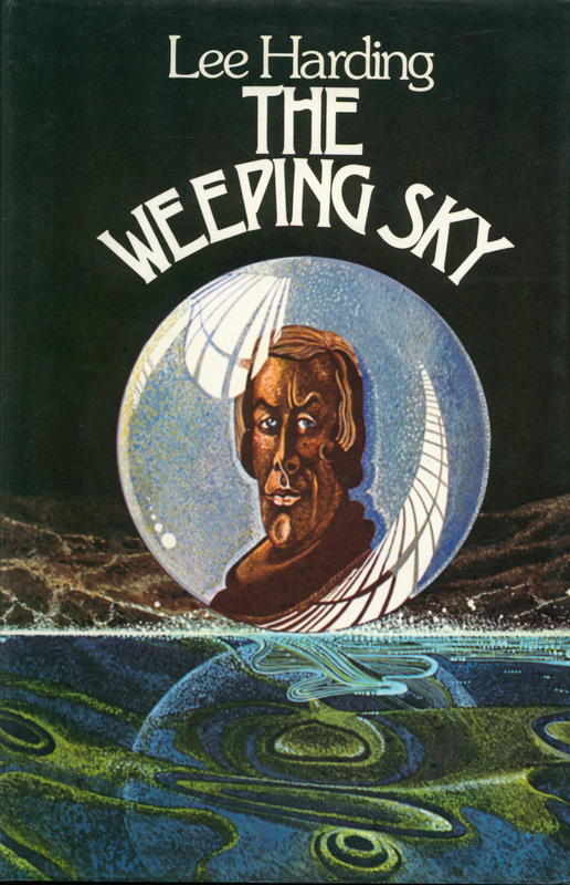 The weeping sky / Lee Harding cover