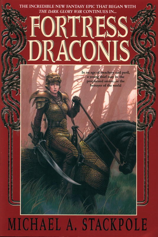 Fortress draconis : book one of the dragoncrown war cycle / Michael A. Stackpole cover