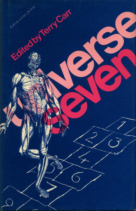 Universe 7 / Terry Carr cover