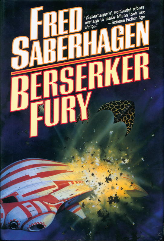 Berserker fury / Fred Saberhagen cover