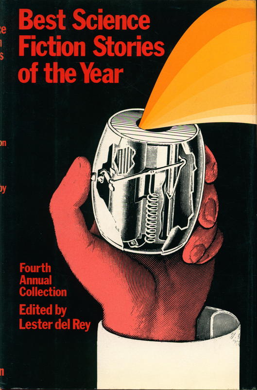 Best science fiction stories of the year : Fourth annual collection / edited by Lester Del Rey cover
