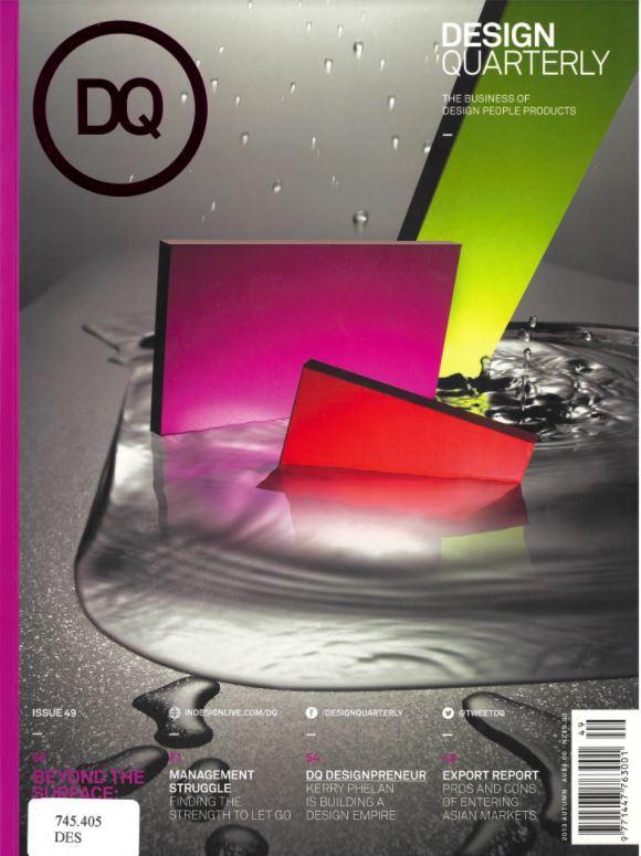 DQ : design quarterly cover