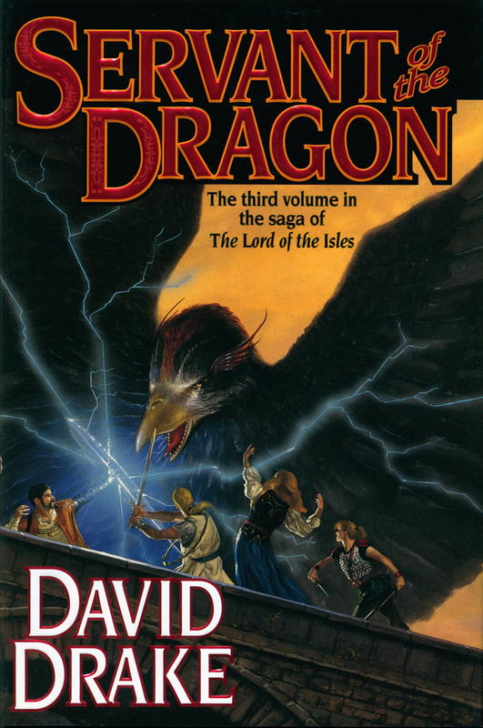 Servant of the dragon / David Drake cover