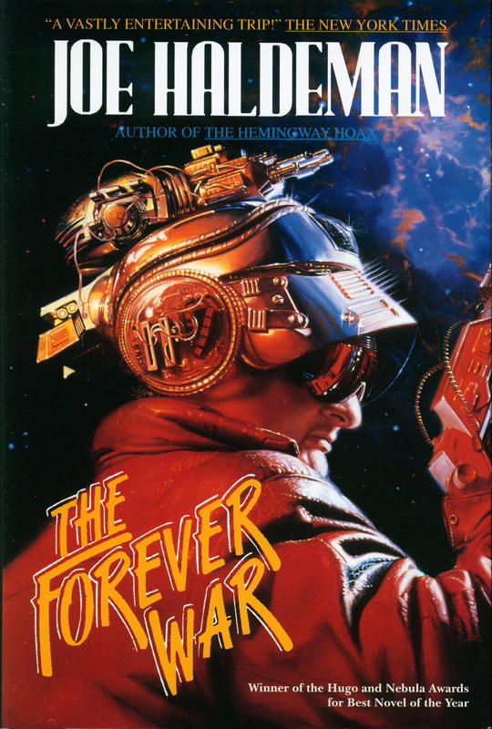 The forever war / Joe Haldeman cover