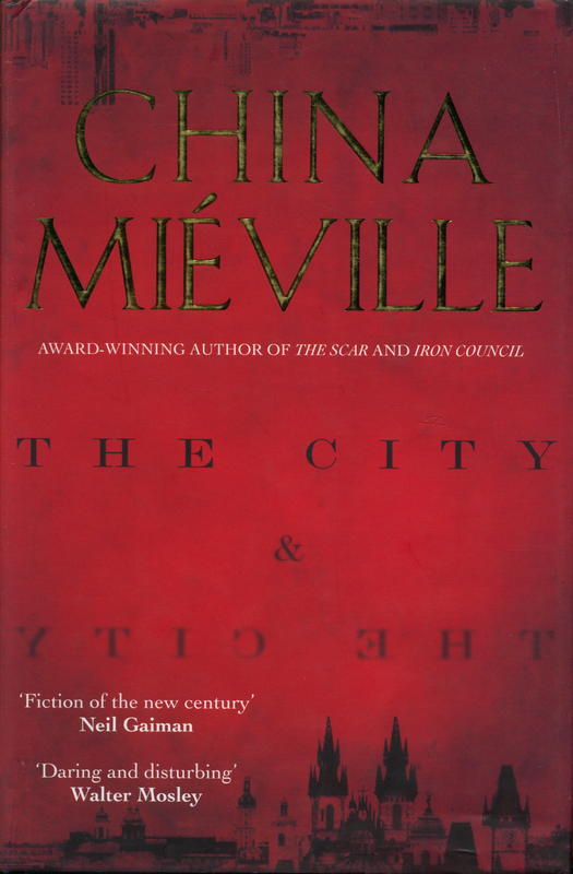 The city & the city / China Miéville cover
