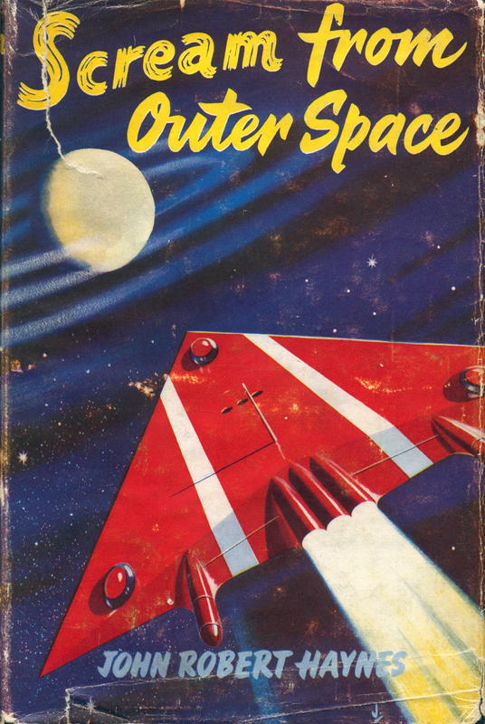 Scream from outer space / by John Robert Haynes cover