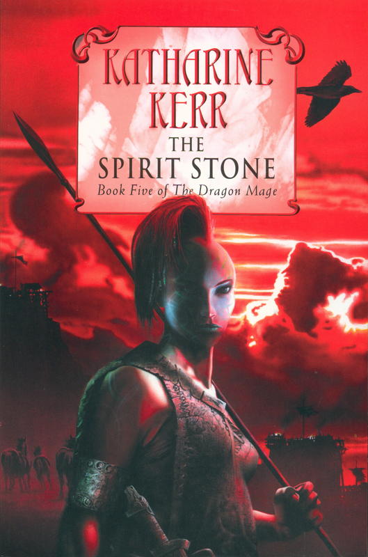 The spirit stone : book five of the dragon mage / Katharine Kerr cover