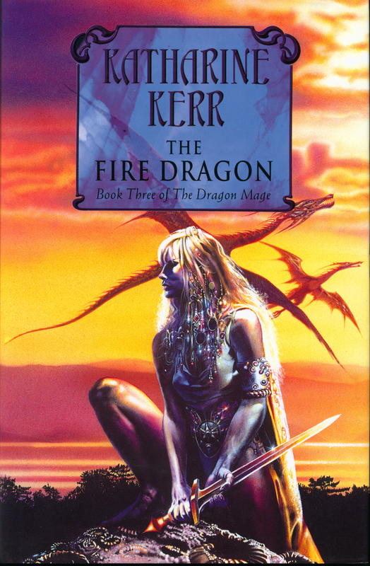 The fire dragon : book three of the dragon mage / Katharine Kerr cover